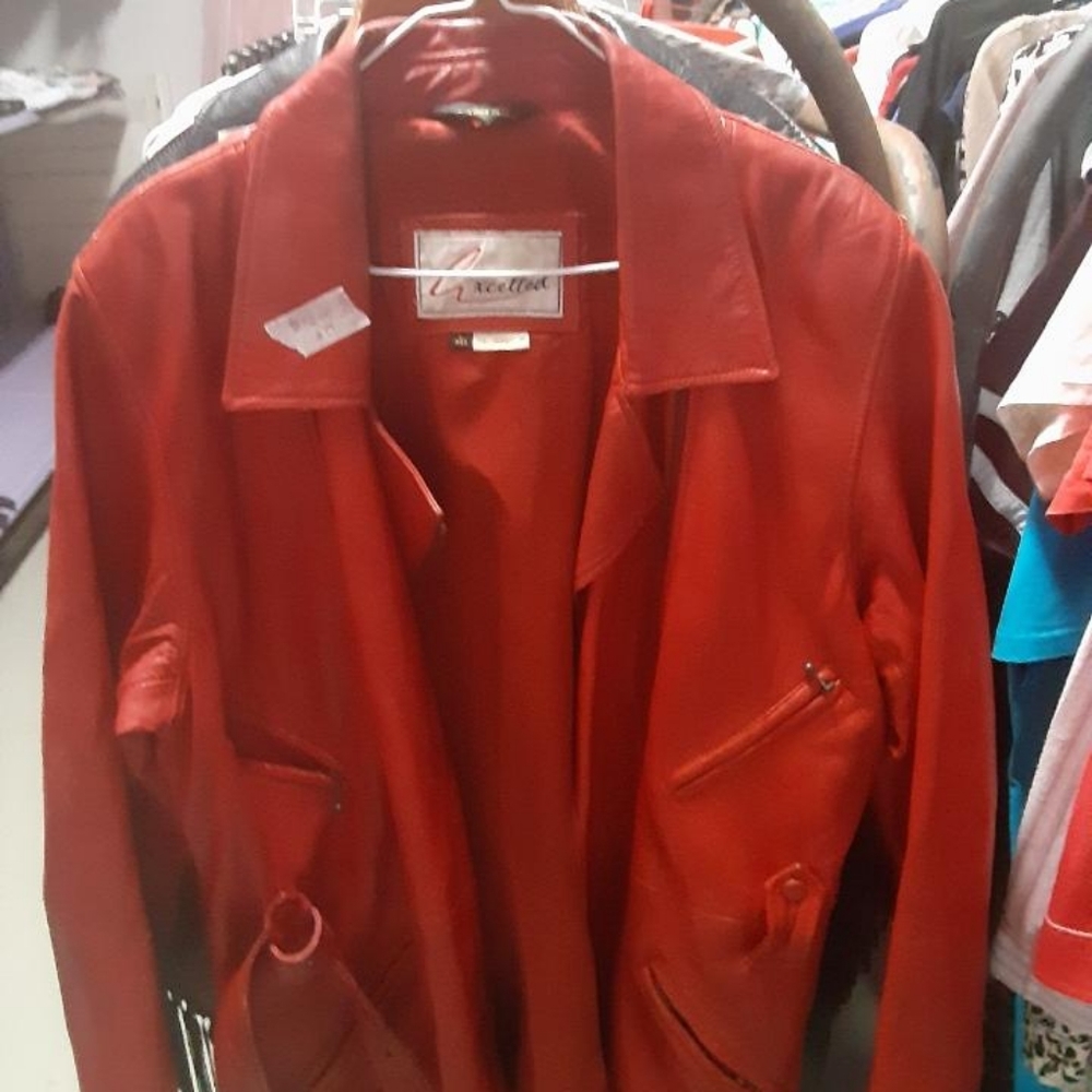 Excelled leather jacket